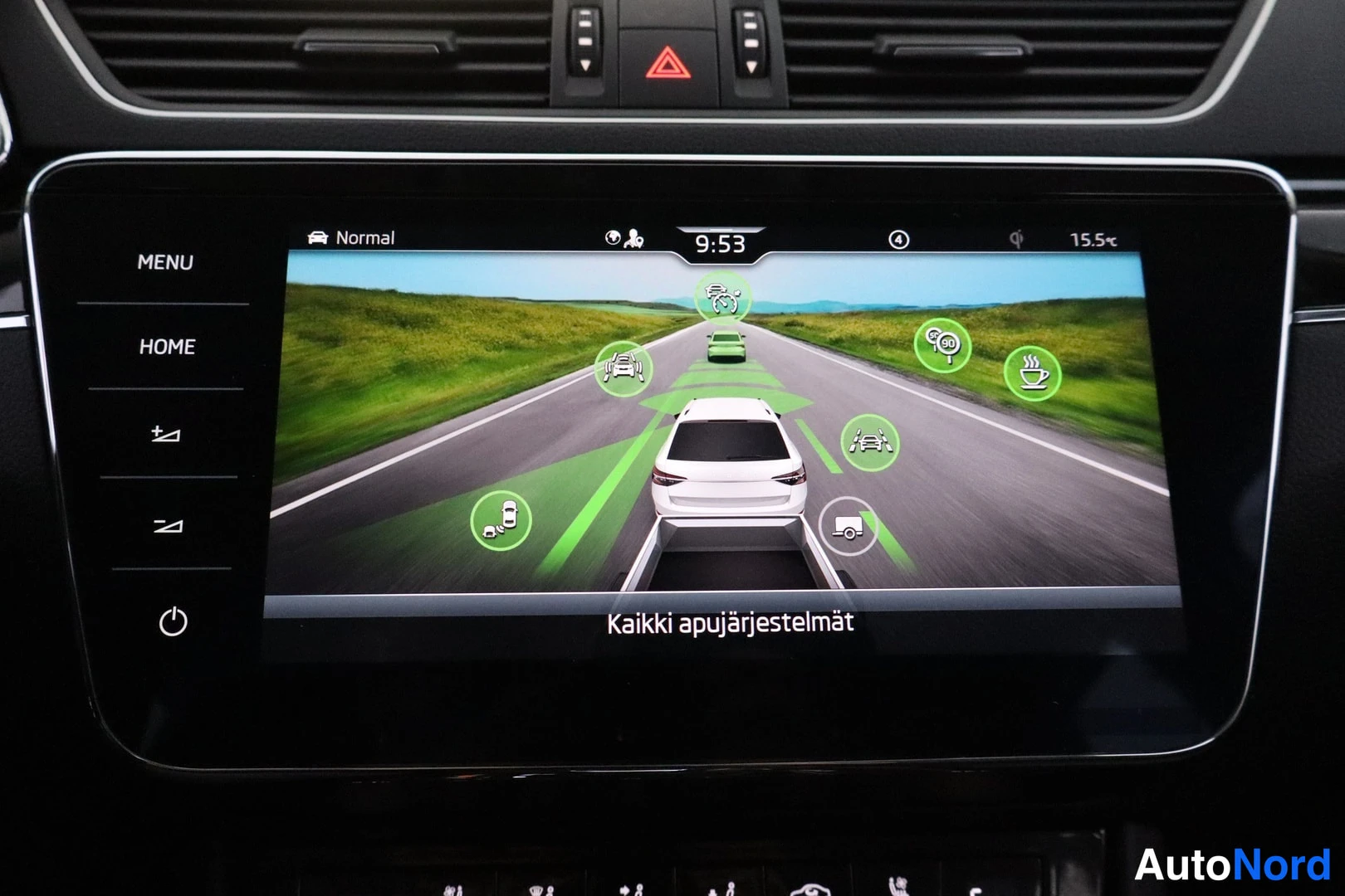 Hopea Skoda Superb 2023, yksityiskohta, kuva 23