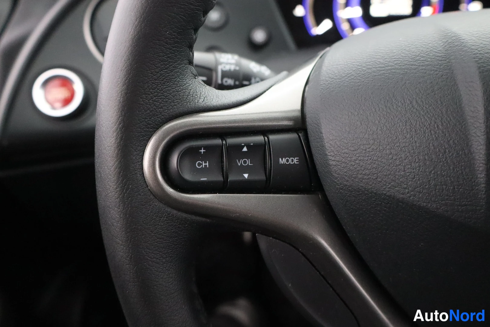 Musta Honda Civic 2011, yksityiskohta, kuva 14