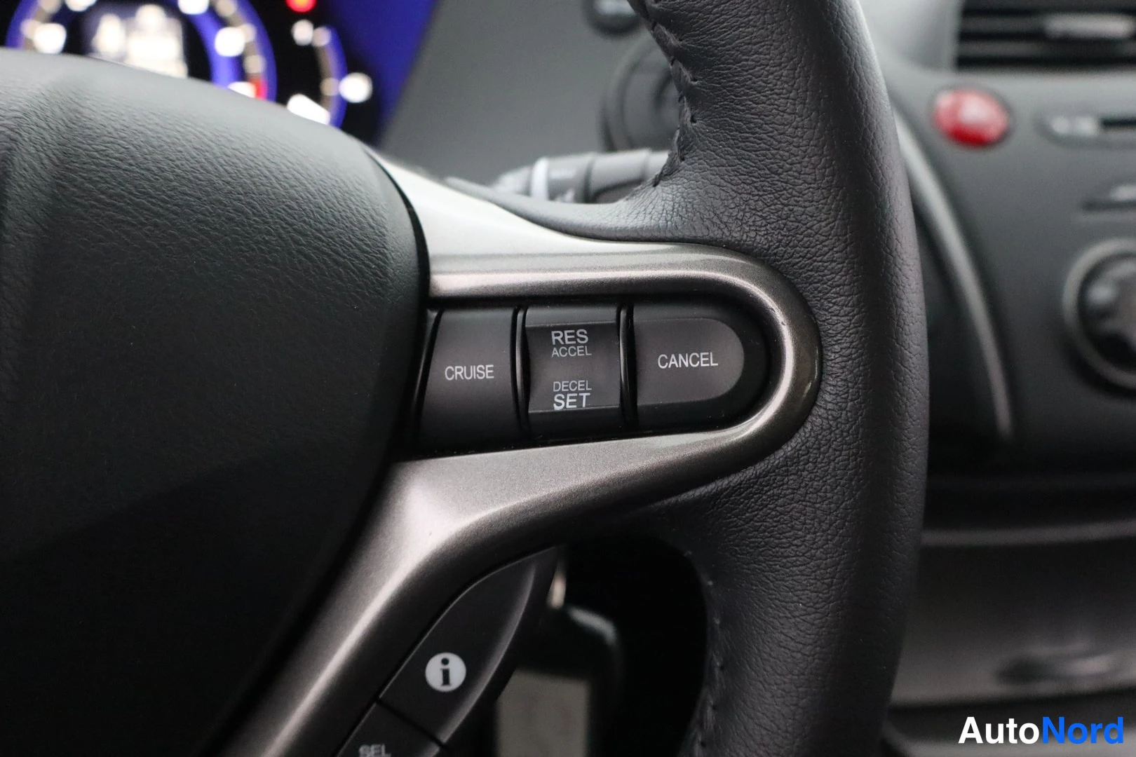 Musta Honda Civic 2011, yksityiskohta, kuva 15