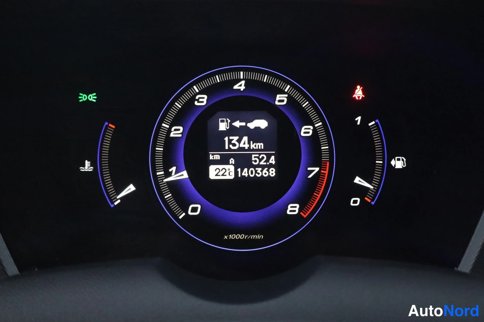 Musta Honda Civic 2011, yksityiskohta, kuva 16