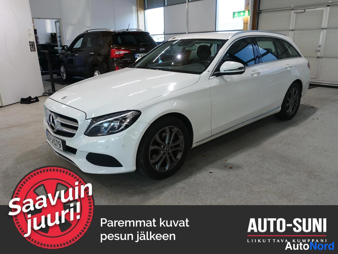 Mercedes-Benz C Avantgarde 2018