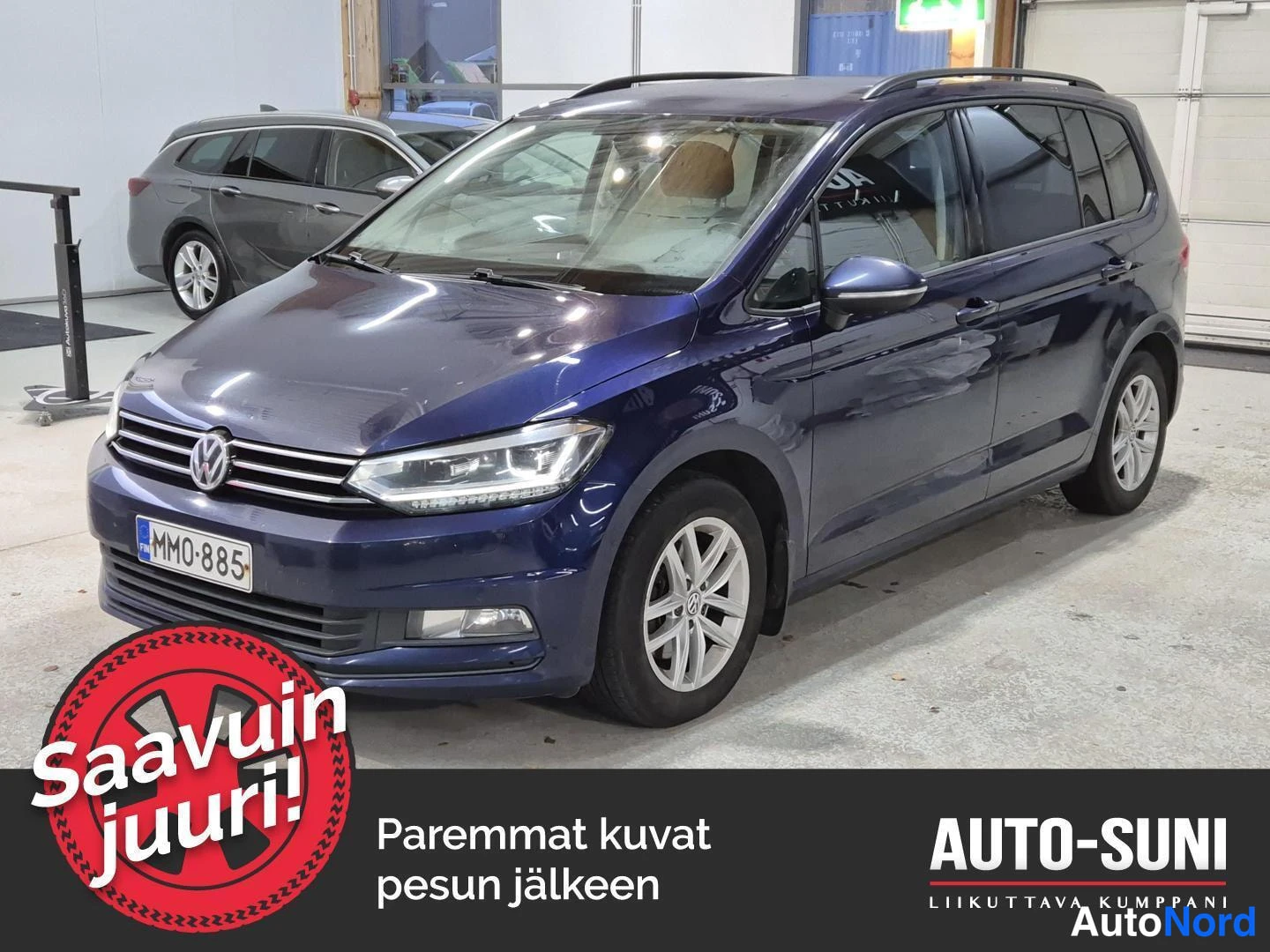 Volkswagen Touran 2017