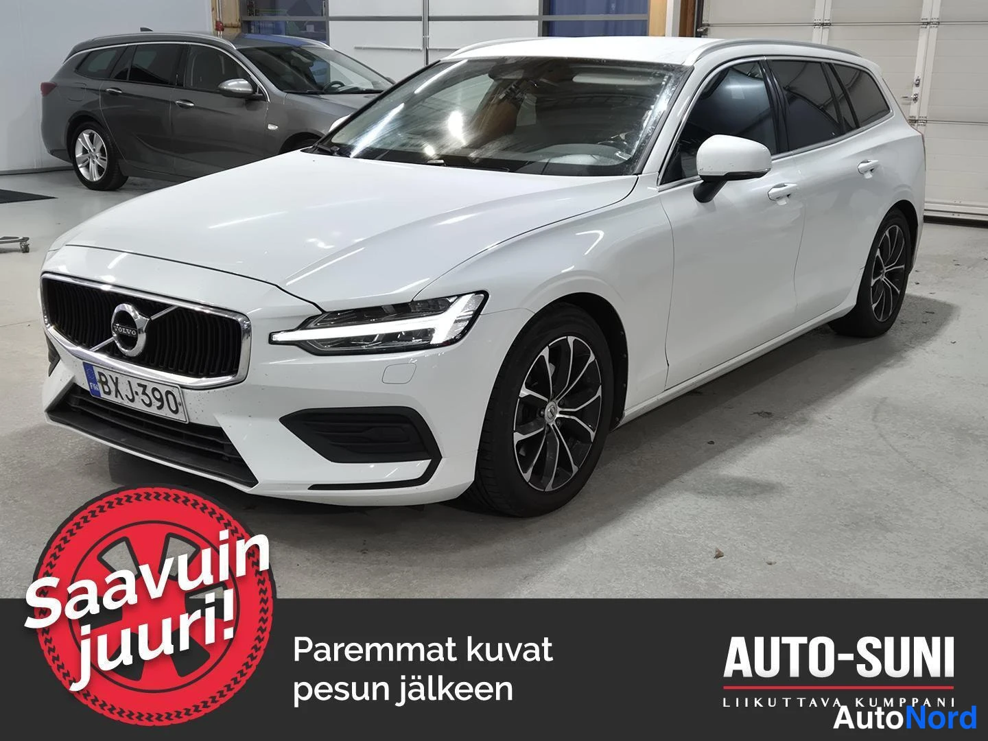 Volvo V60, 2019