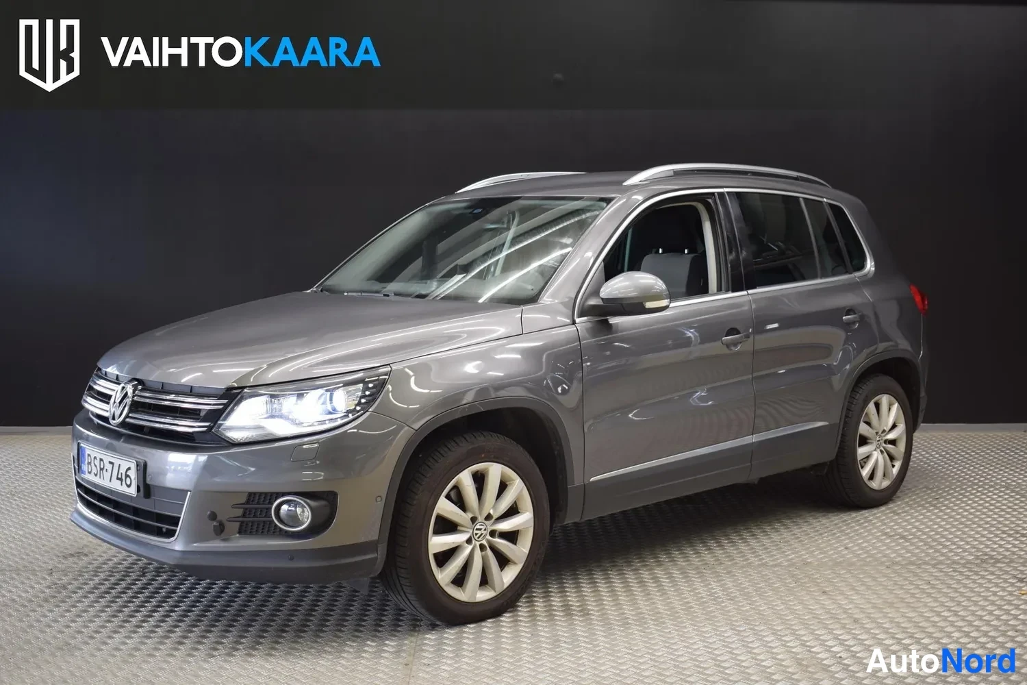 Volkswagen Tiguan Sport & Style 2015