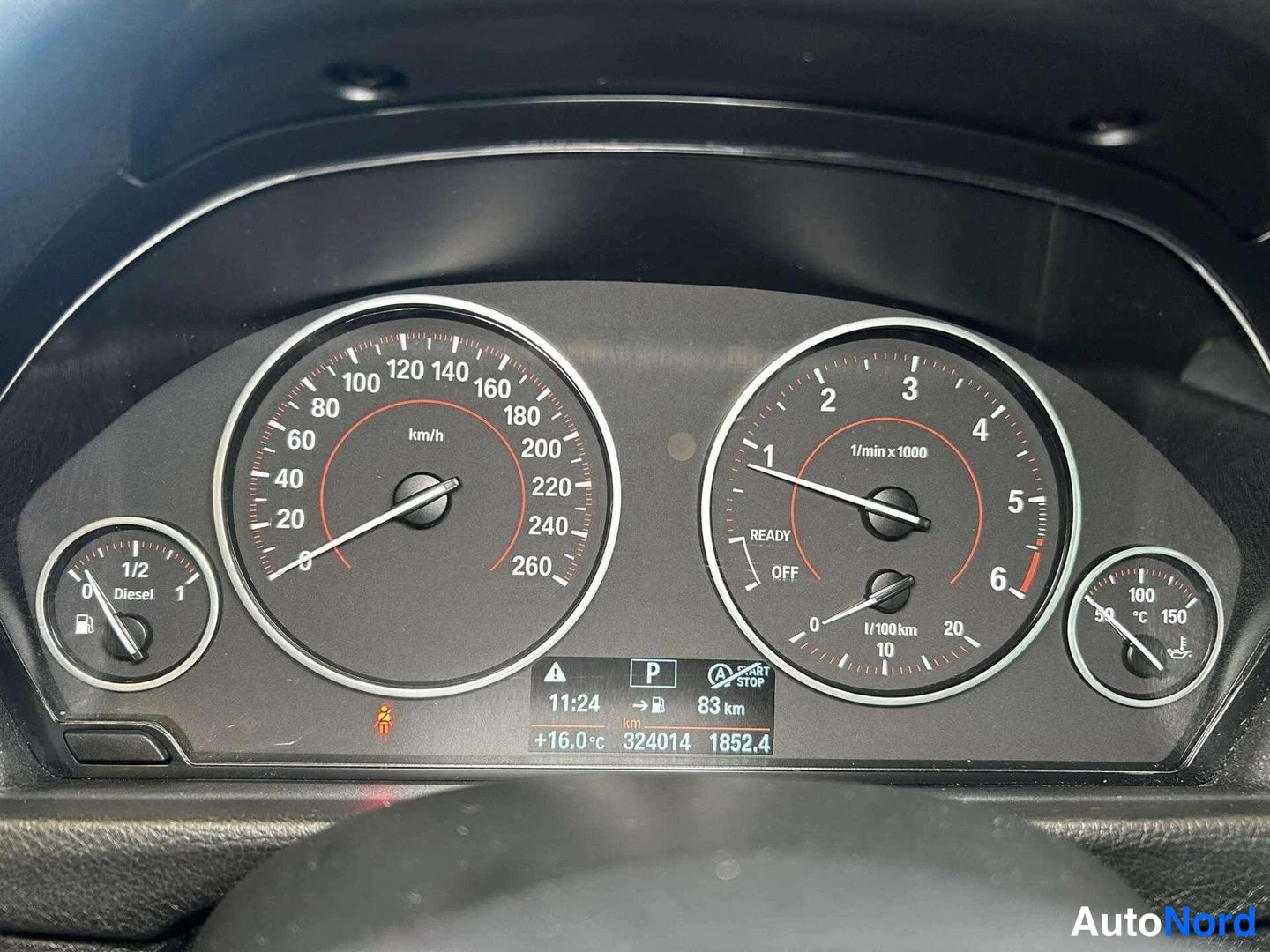 Valkoinen BMW 320d xDrive 2014, kuva 20