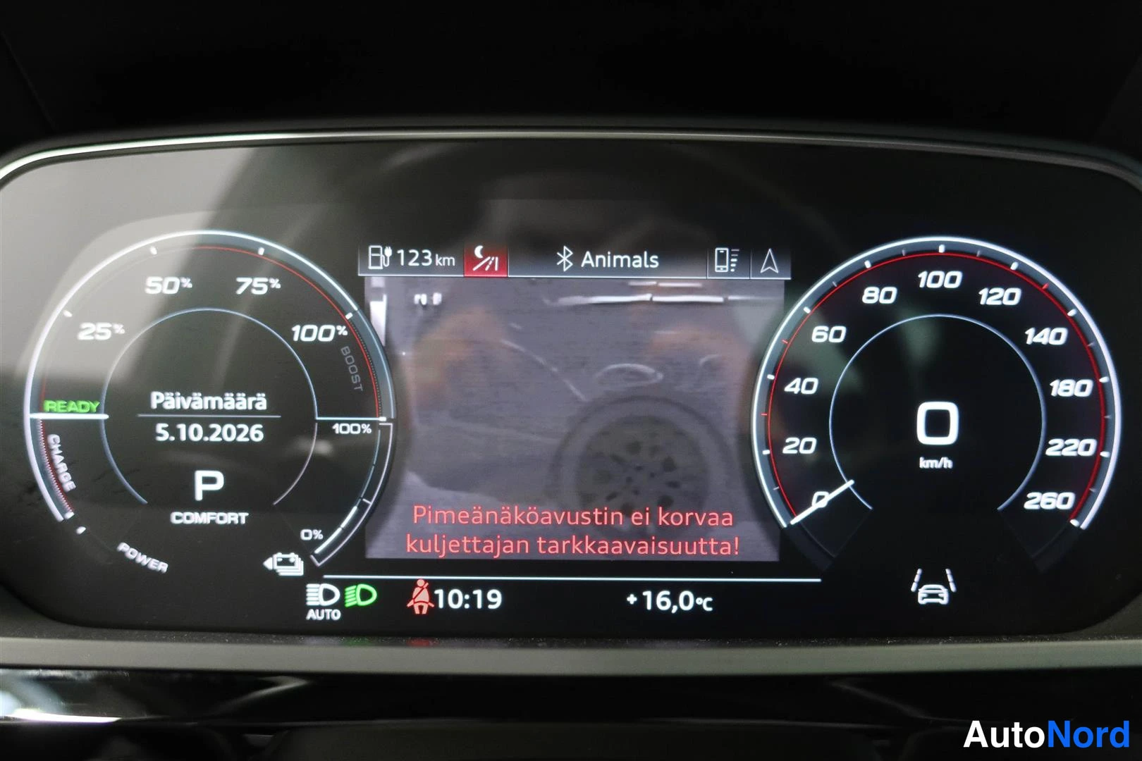 White Audi e-tron 2021, photo 20