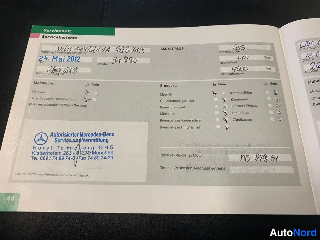Musta Mercedes-Benz GL 420 CDI 4MATIC 2007, asiakirja, kuva 15