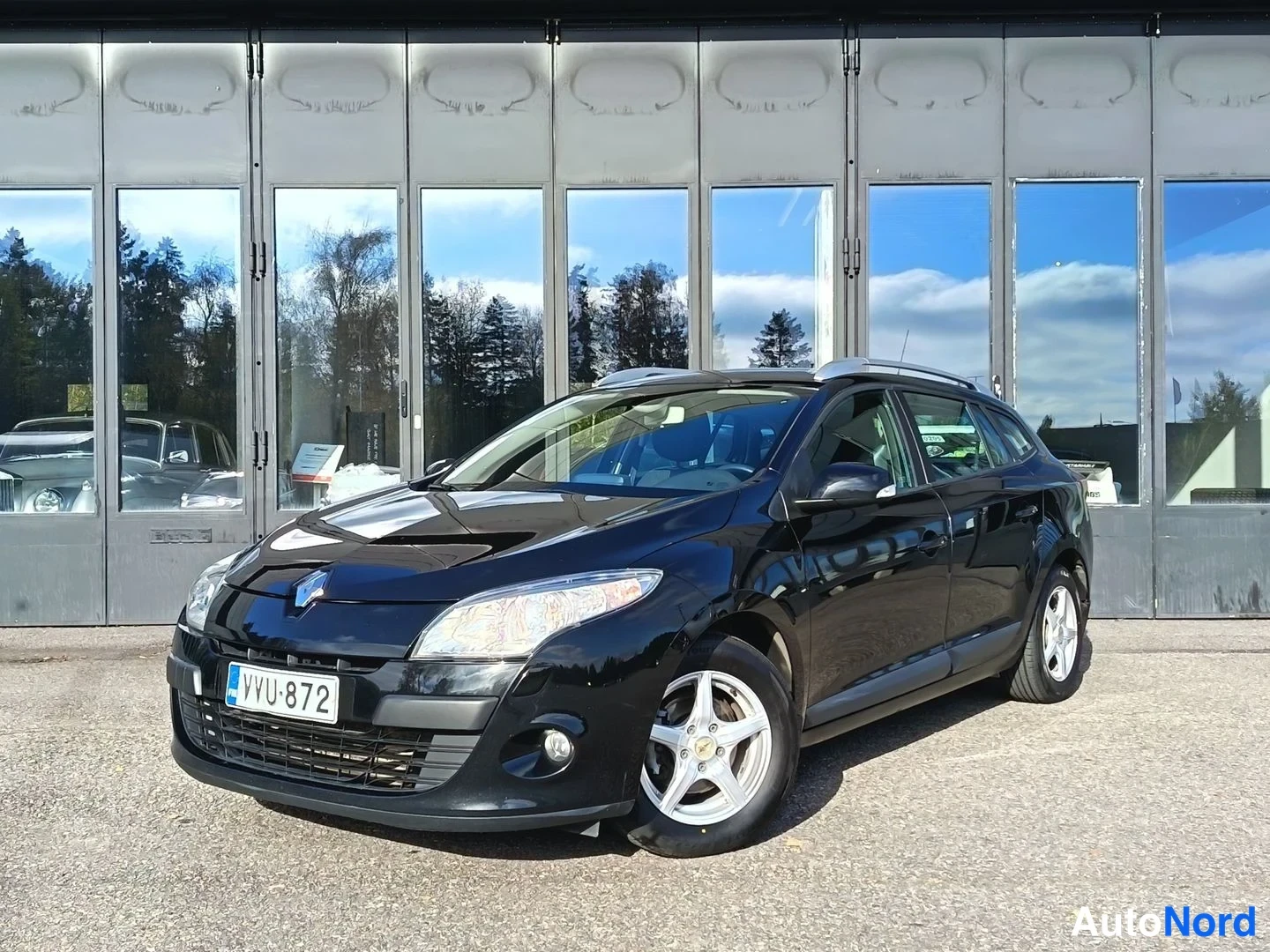 Renault Megane Sport Tourer Expression 2012