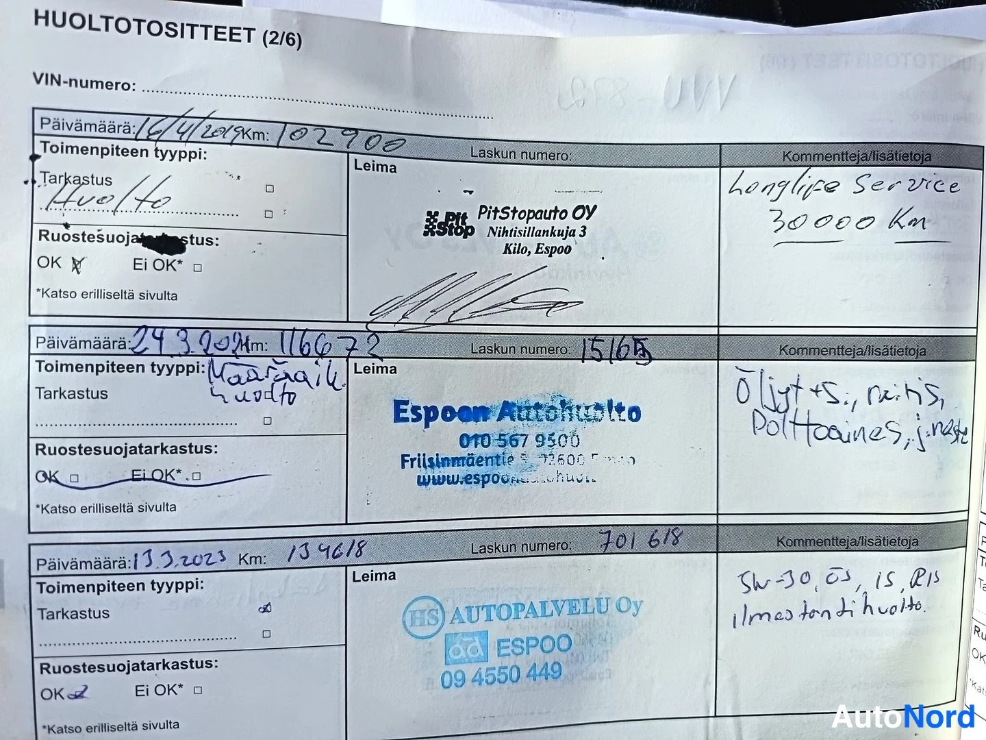 Musta Renault Megane 2012, asiakirja, kuva 32