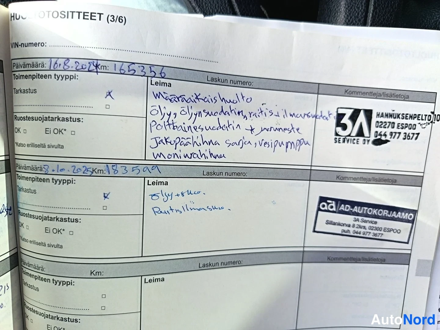 Musta Renault Megane 2012, asiakirja, kuva 33