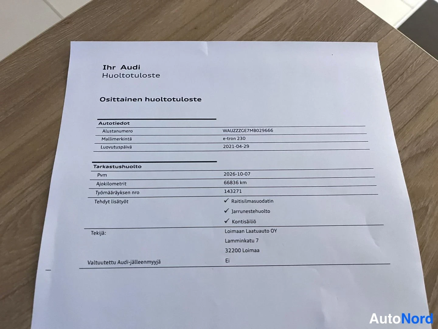 Punainen Audi e-tron 50 2021, asiakirja, kuva 19