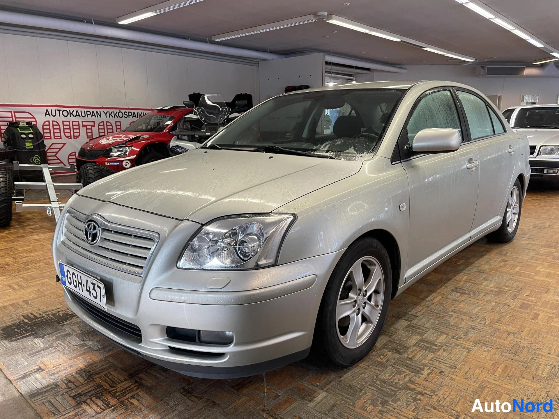 Toyota Avensis 1.8 VVT-i Linea Sol Elegant 2005