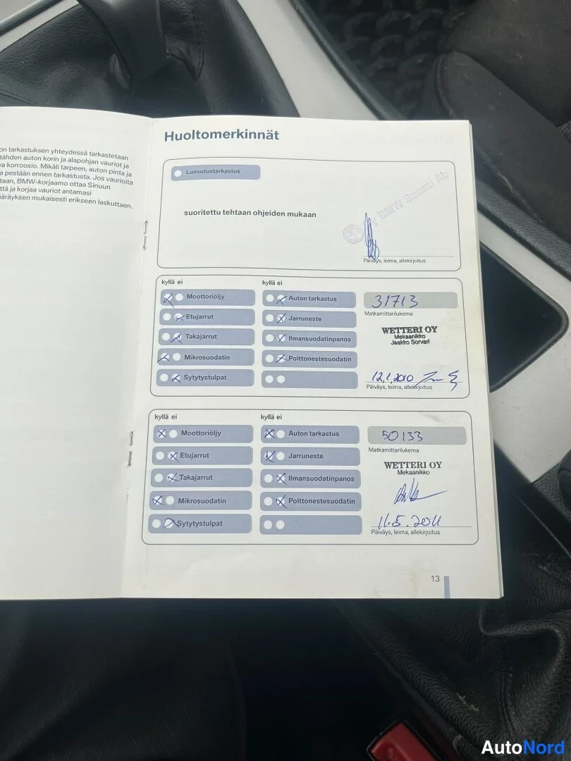 Punainen BMW 316i 2008, kuva 9