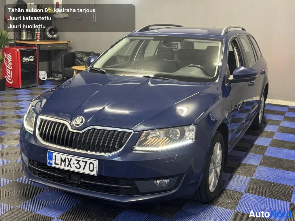 Skoda Octavia 1.6 TDI Ambition 2016