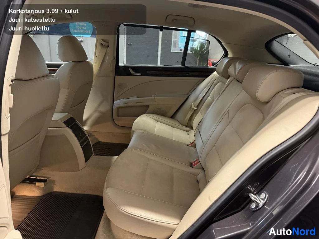 Ruskea Skoda Superb 2008, kuva 18