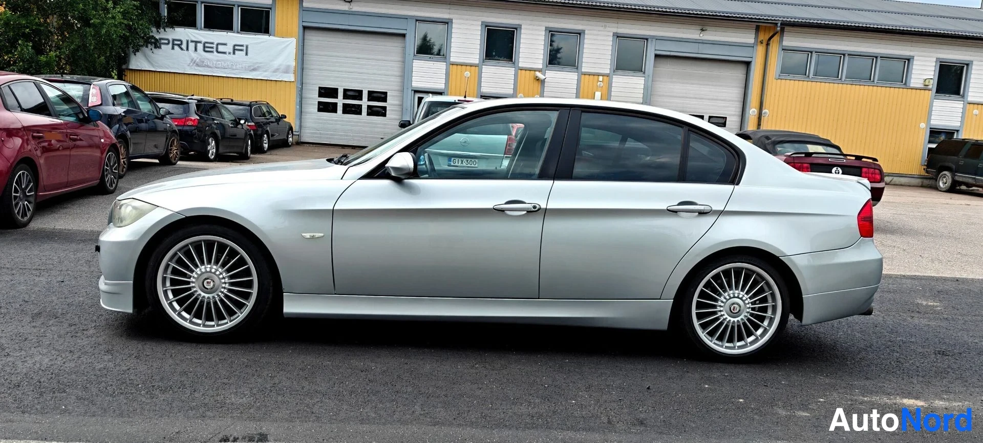 Hopea BMW 325i 2006, sivulta, kuva 6