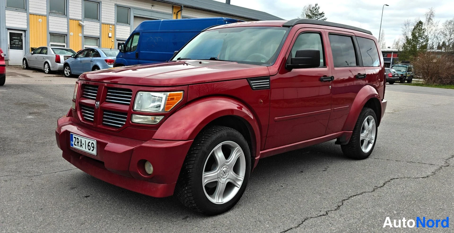 Dodge Nitro 4,0 V6 RT 260 hv 2007