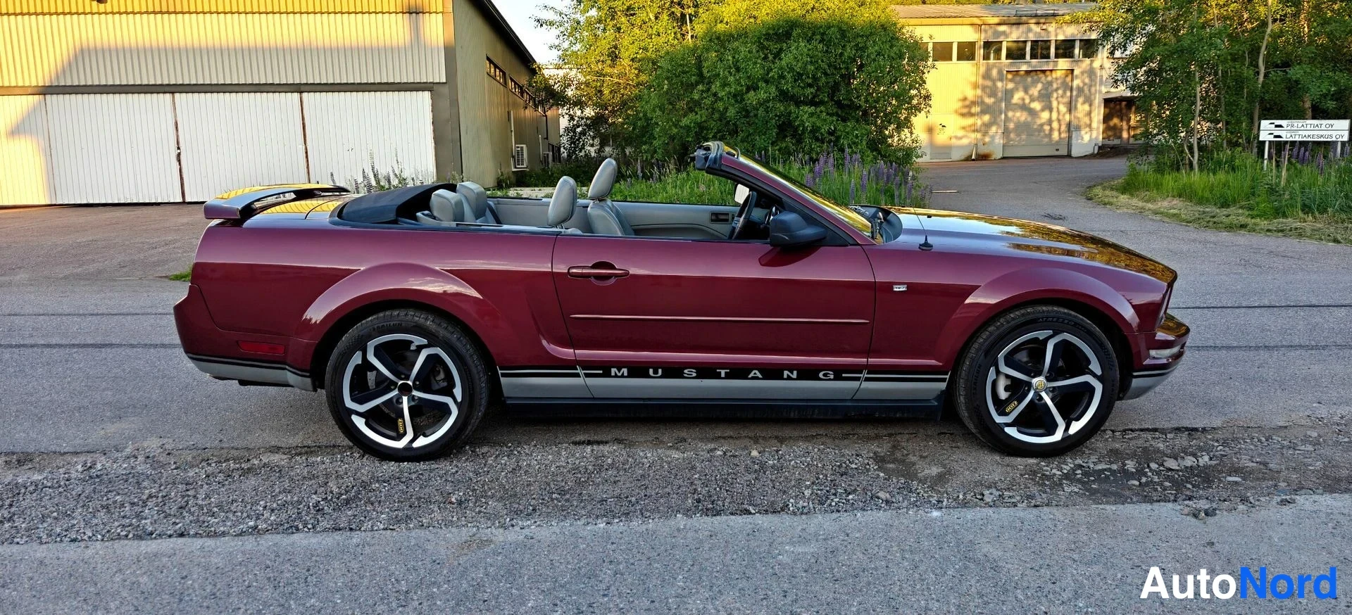 Hopea Ford Mustang 2005, takaviisto, kuva 10