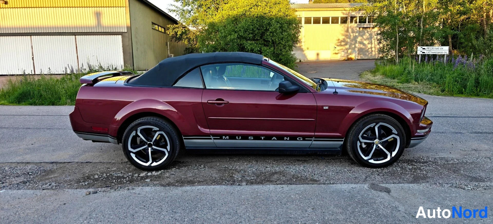 Hopea Ford Mustang 2005, sivulta, kuva 7
