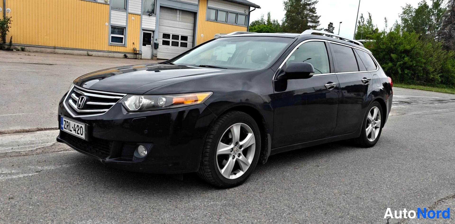 Honda Accord Tourer 2,0 Elegance Business 2009