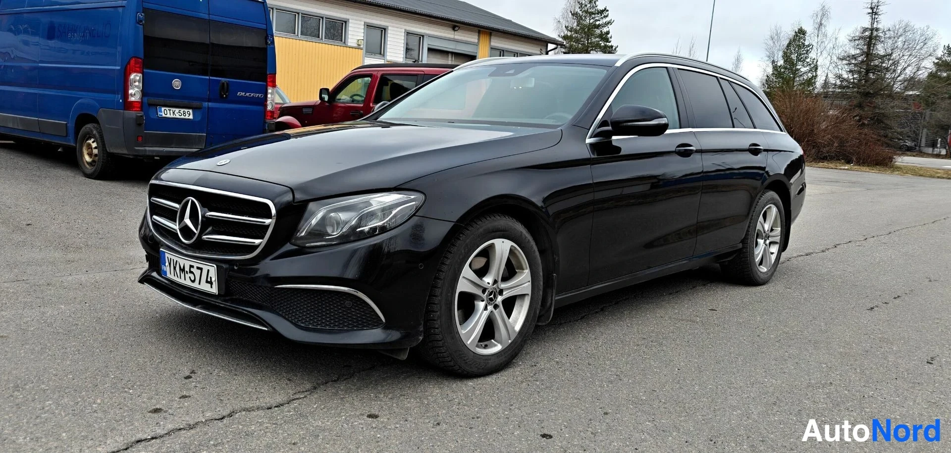 Mercedes-Benz E d Edition One 2020