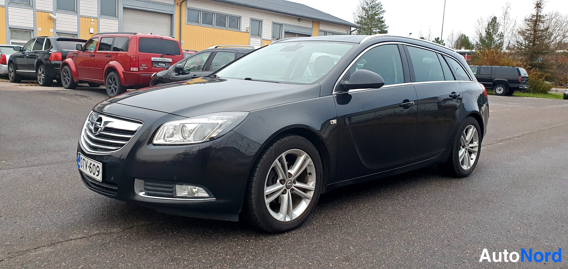 Opel Insignia Sports Tourer Edition 2013