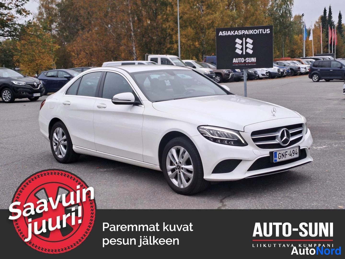 Mercedes-Benz C 2019