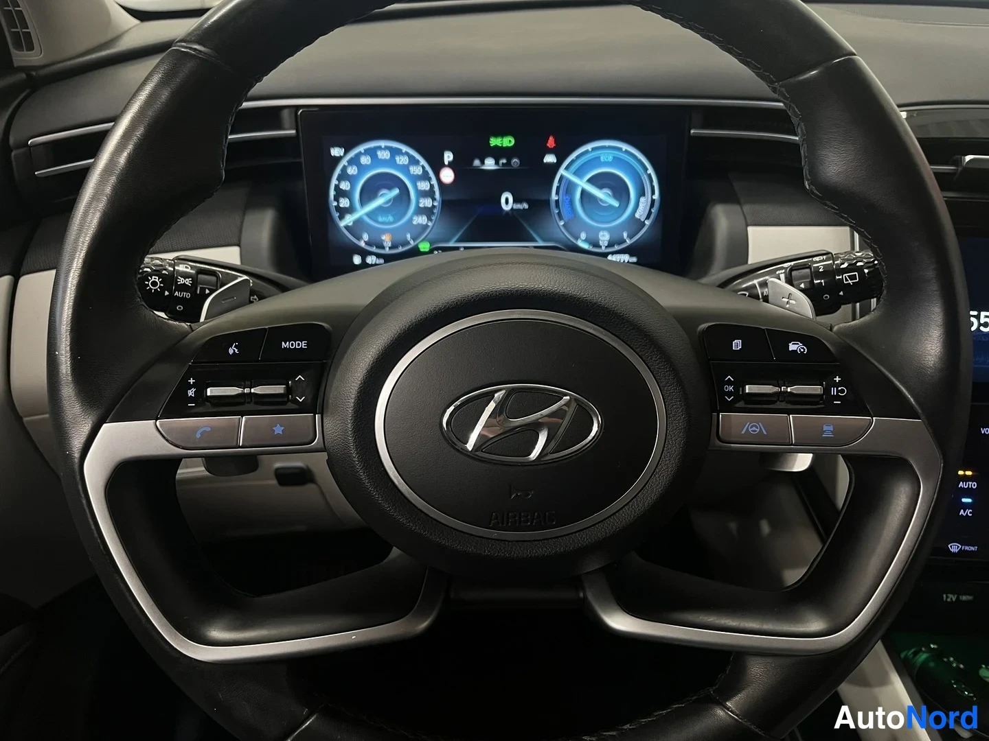 Musta Hyundai Tucson 2024, yksityiskohta, kuva 13