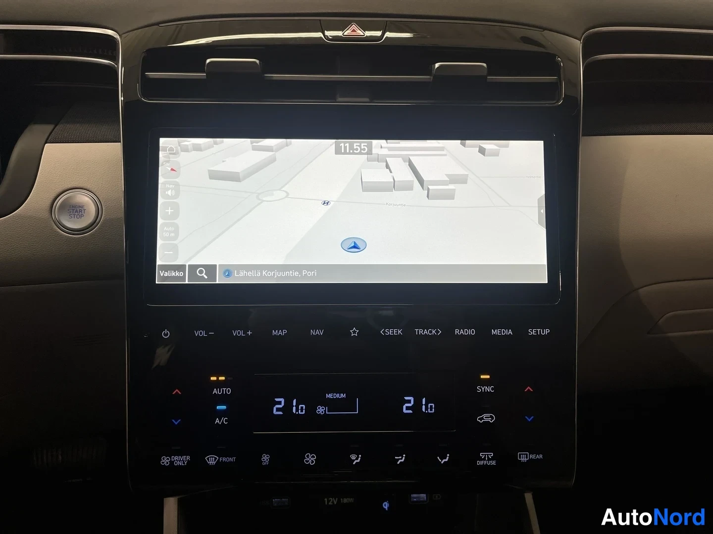 Musta Hyundai Tucson 2024, yksityiskohta, kuva 17