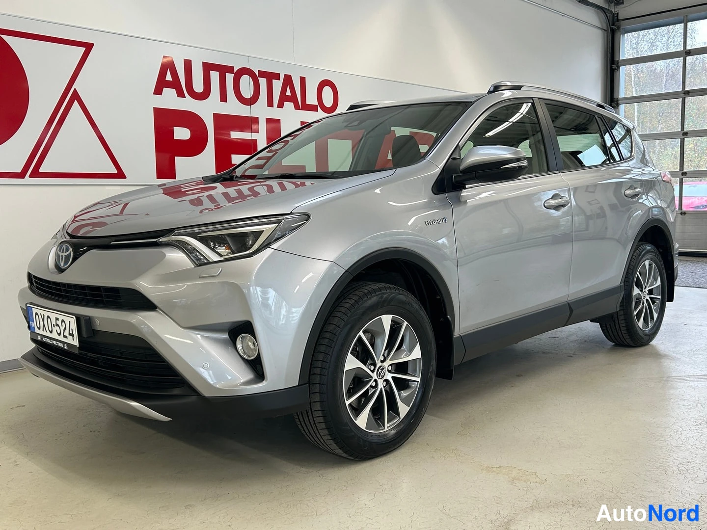 Toyota RAV4 2,5 Hybrid Edition 2018