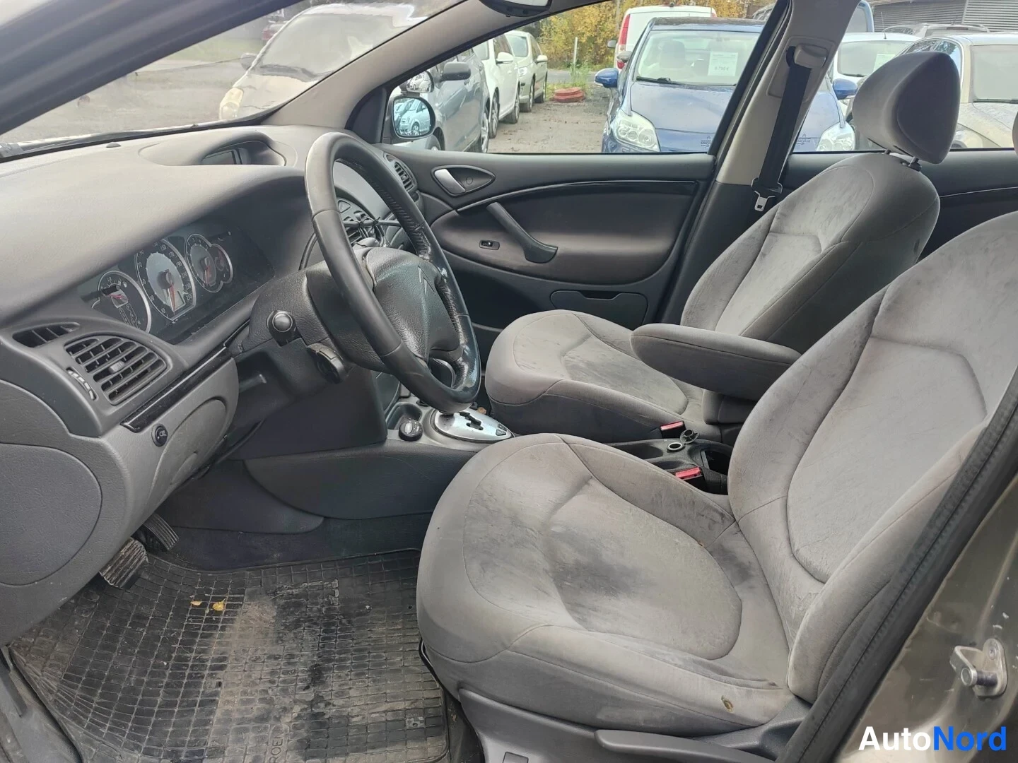 Beige Citroen C5 2007, kuva 11