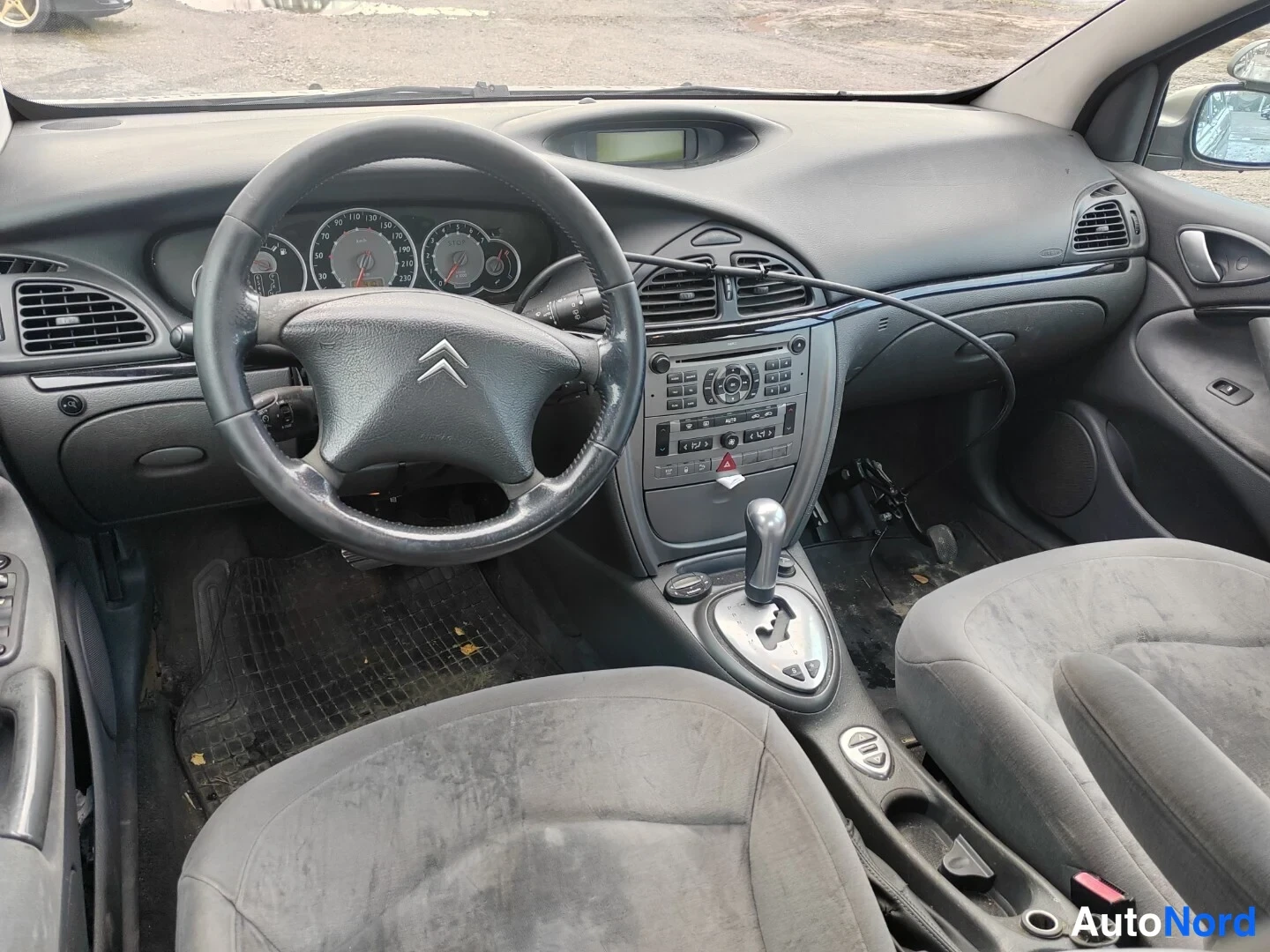 Beige Citroen C5 2007, kuva 12