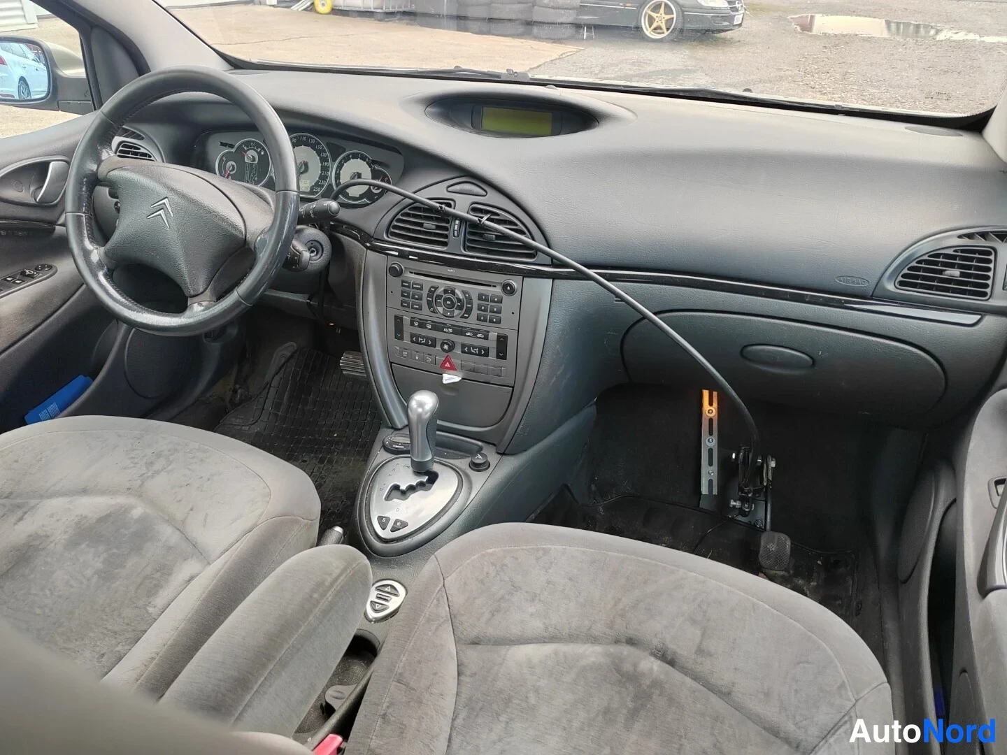 Beige Citroen C5 2007, kuva 14
