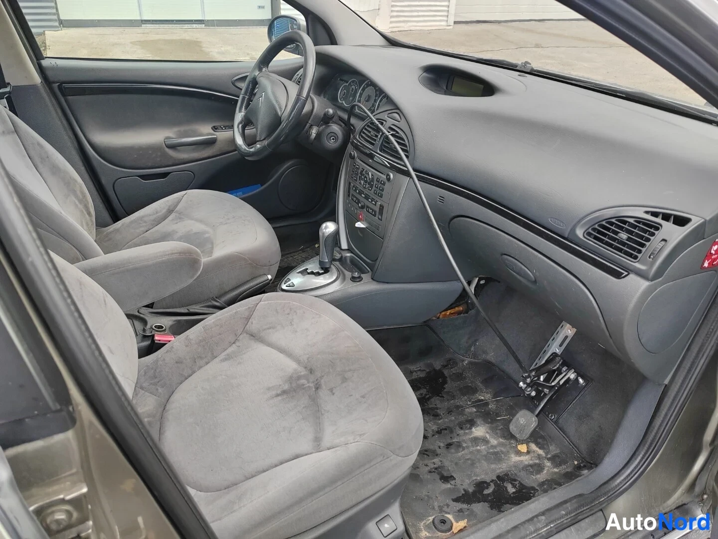 Beige Citroen C5 2007, kuva 10