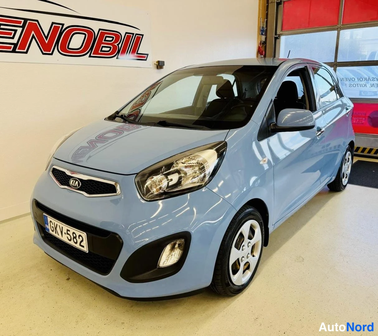 Kia Picanto 1,2 ISG EX EcoDynamics 2014