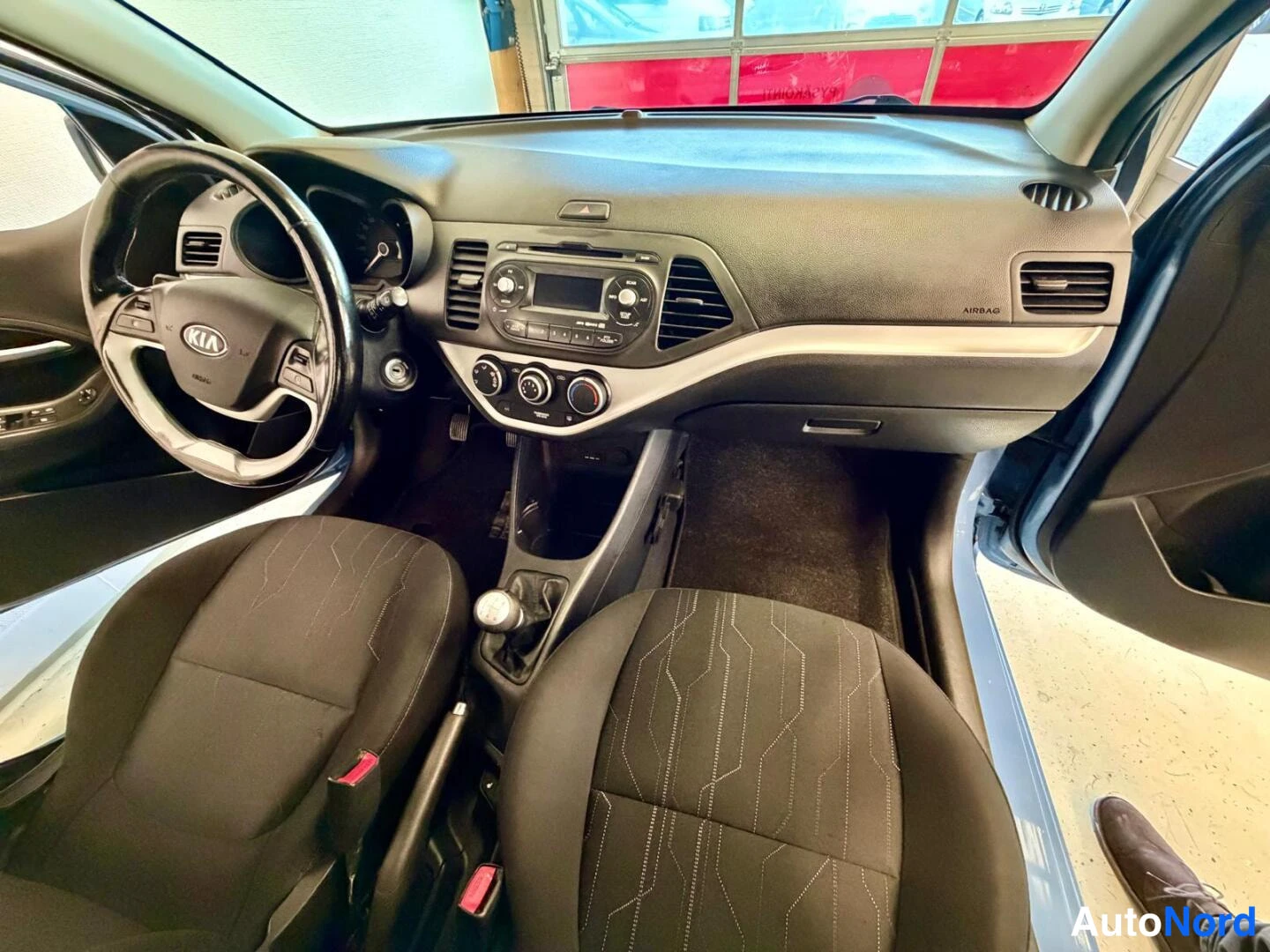 Blue Kia Picanto 2014, photo 11