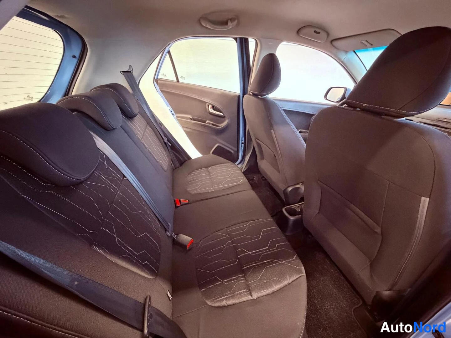Blue Kia Picanto 2014, photo 12