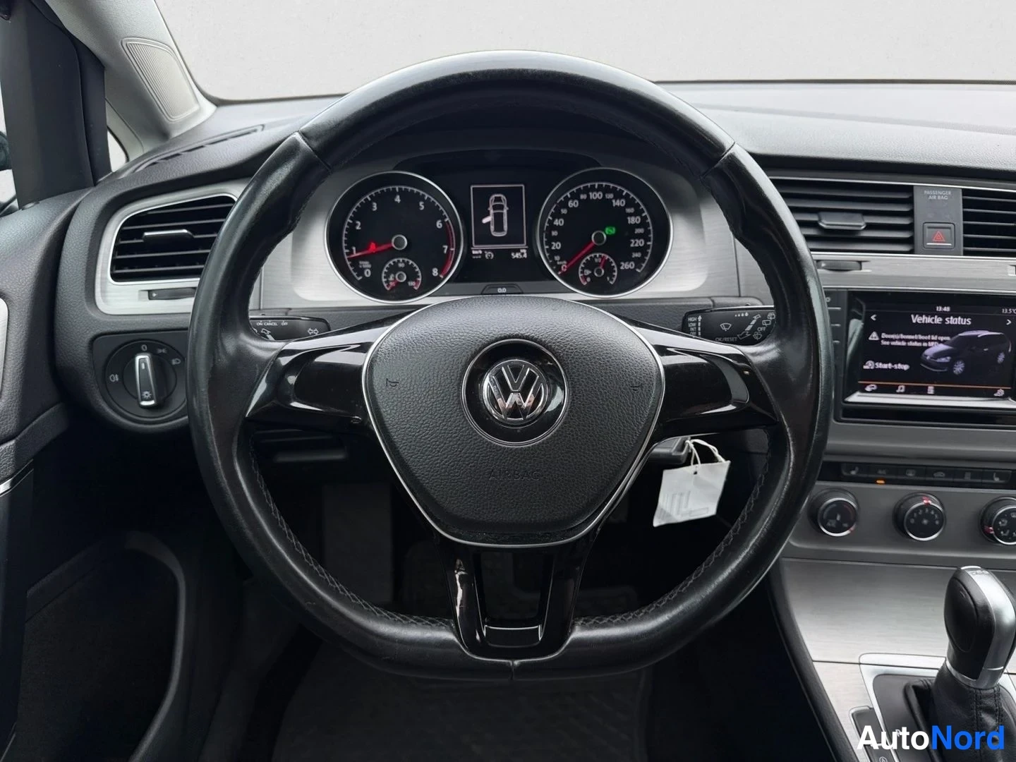 Musta Volkswagen Golf Variant 2014, kuva 11