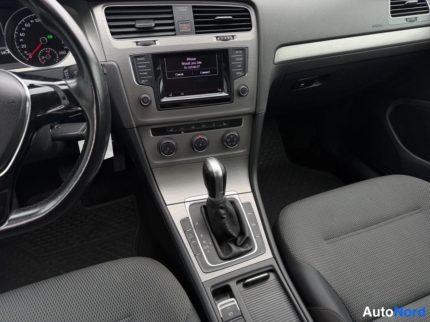 Musta Volkswagen Golf Variant 2014, kuva 12