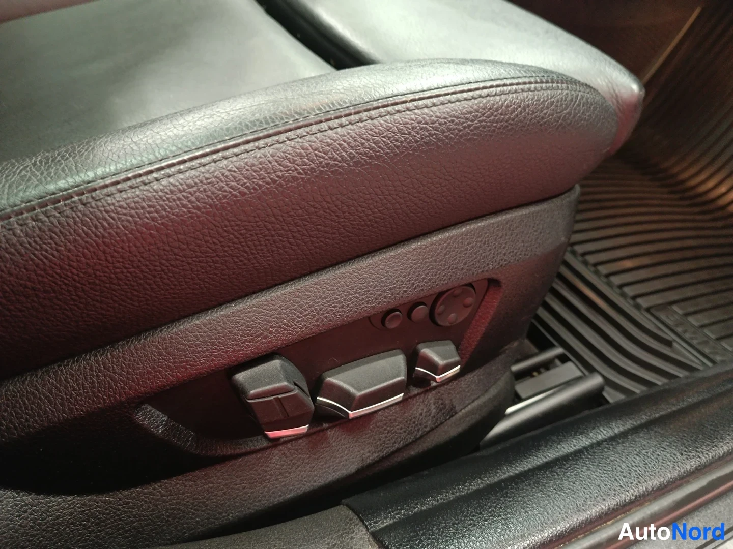 Grey BMW 525d xDrive 2013, detail, photo 14