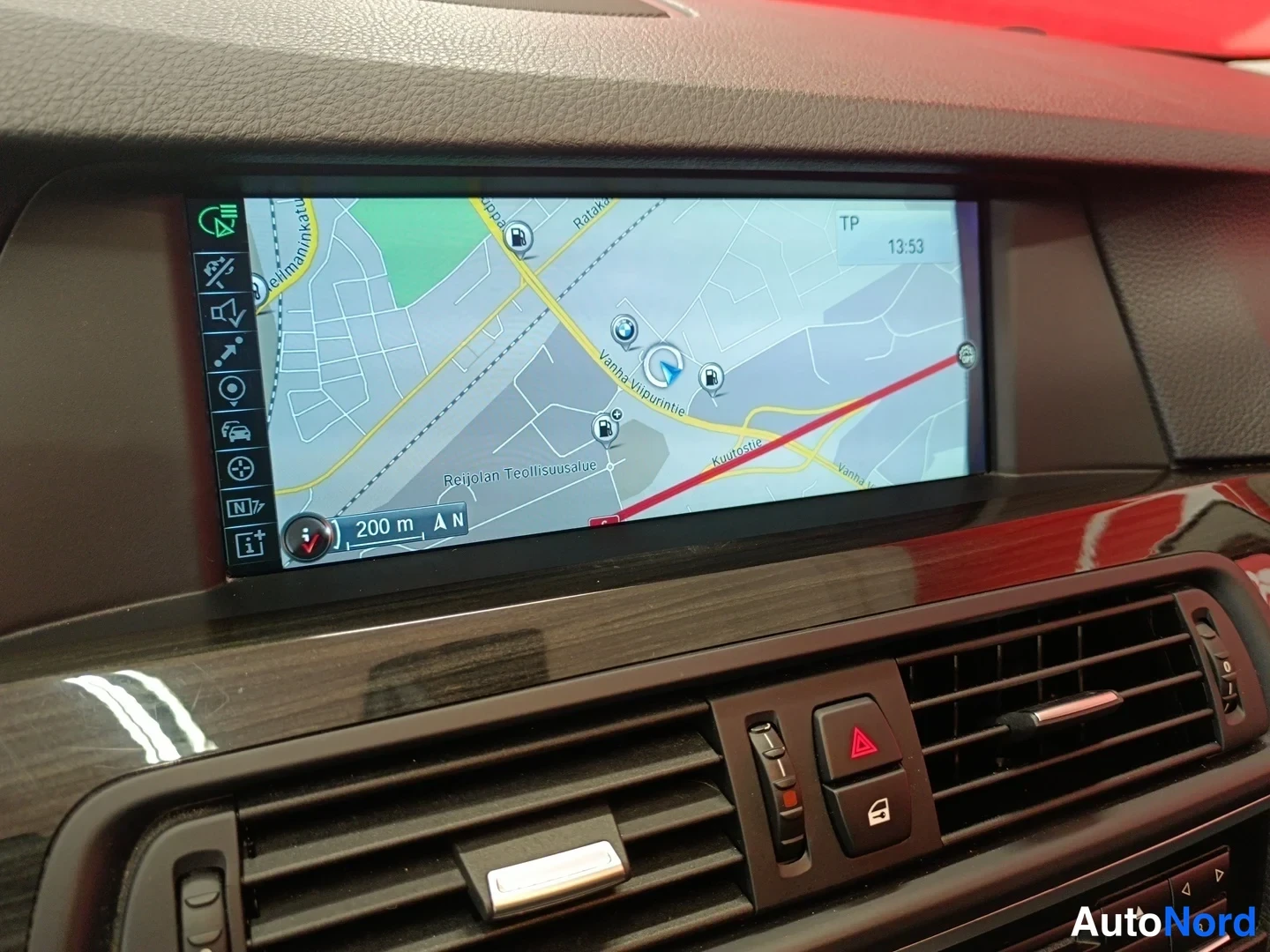 Grey BMW 525d xDrive 2013, detail, photo 15