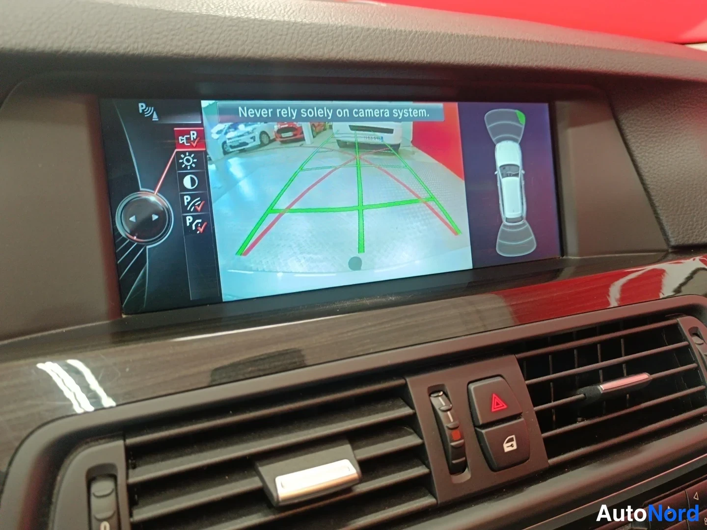 Grey BMW 525d xDrive 2013, detail, photo 16