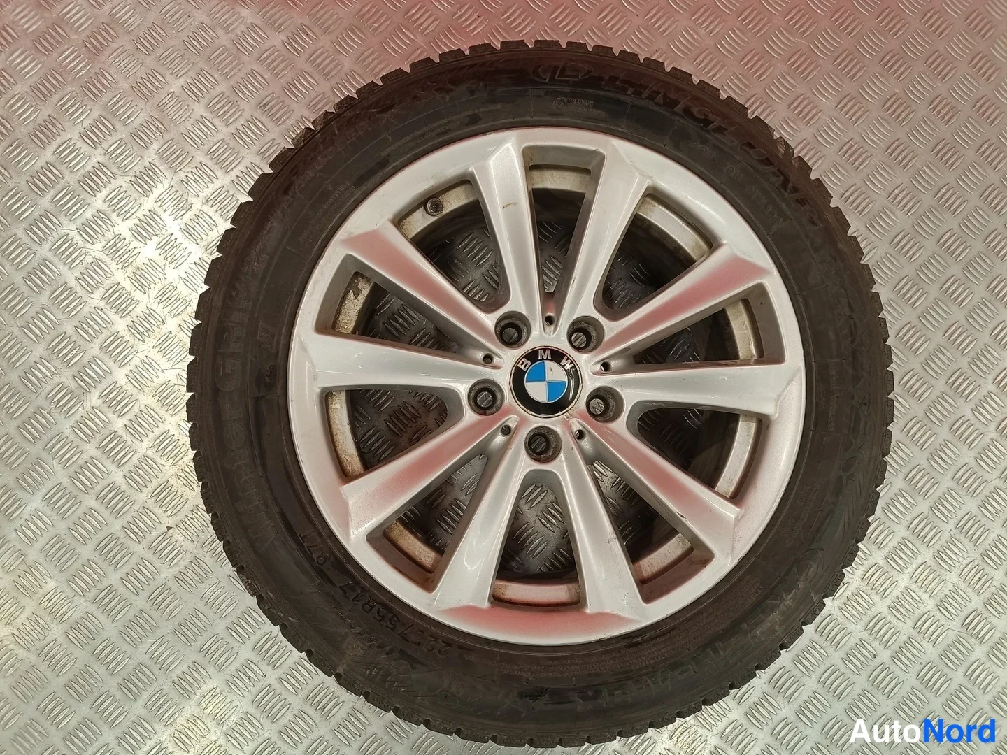 Grey BMW 525d xDrive 2013, detail, photo 21