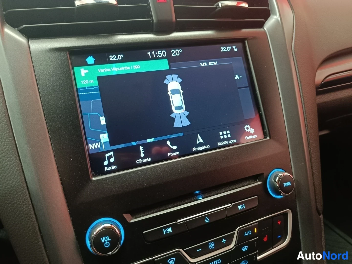 Harmaa Ford Mondeo 2017, kuva 19