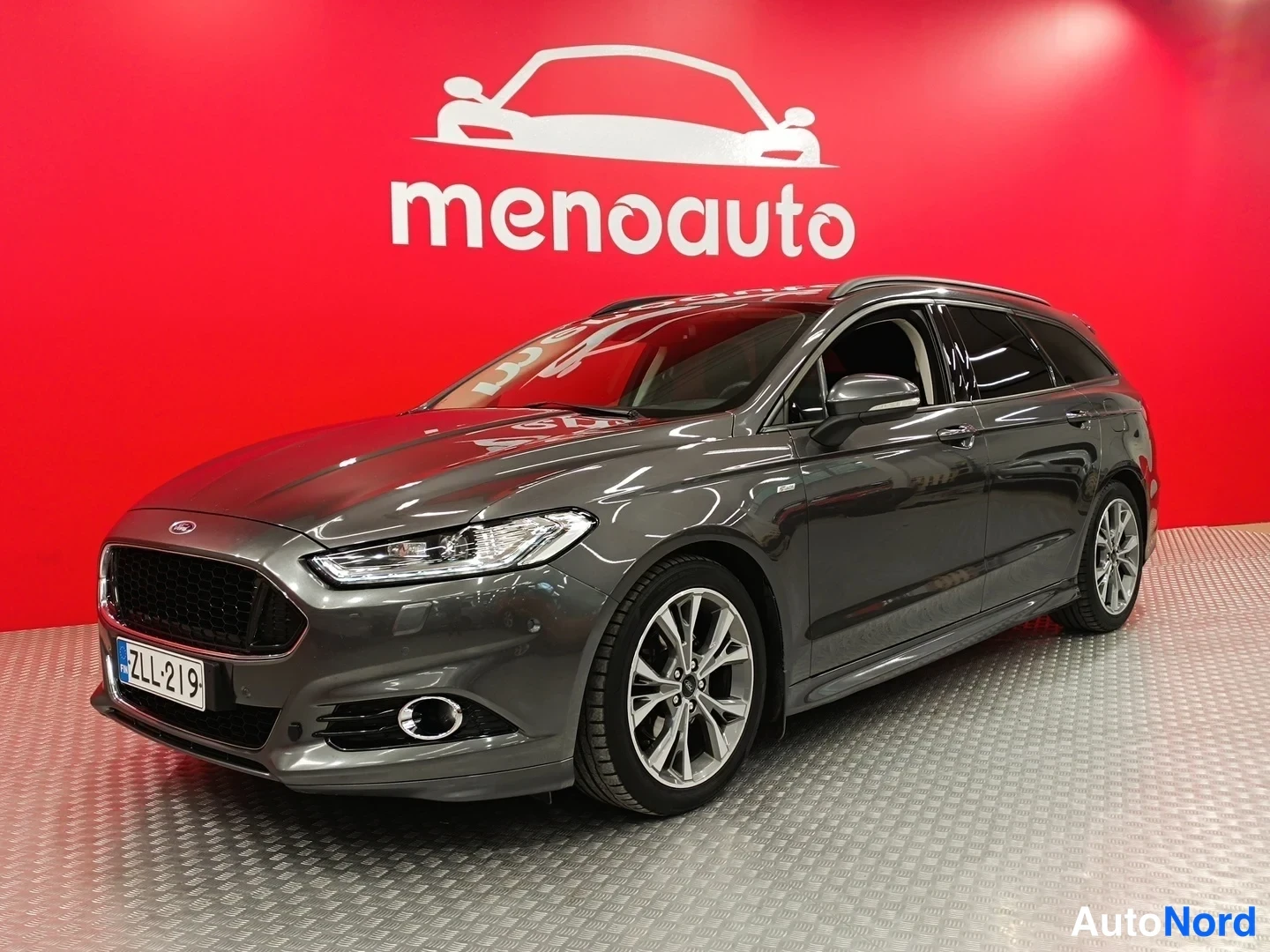 Ford Mondeo 1,5 EcoBoost ST-line 160 hv 2017