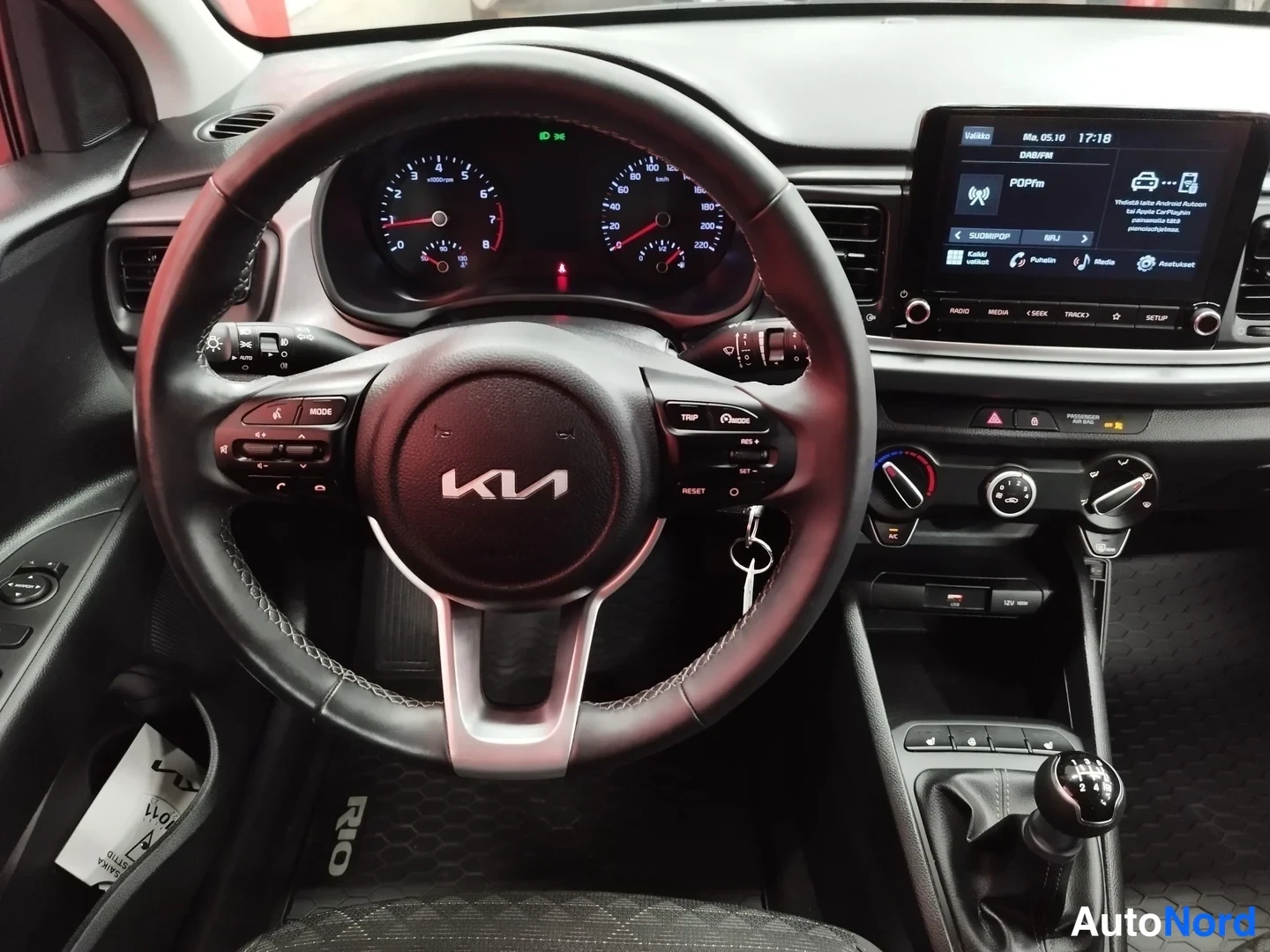 Harmaa Kia Rio 2023, kuva 18
