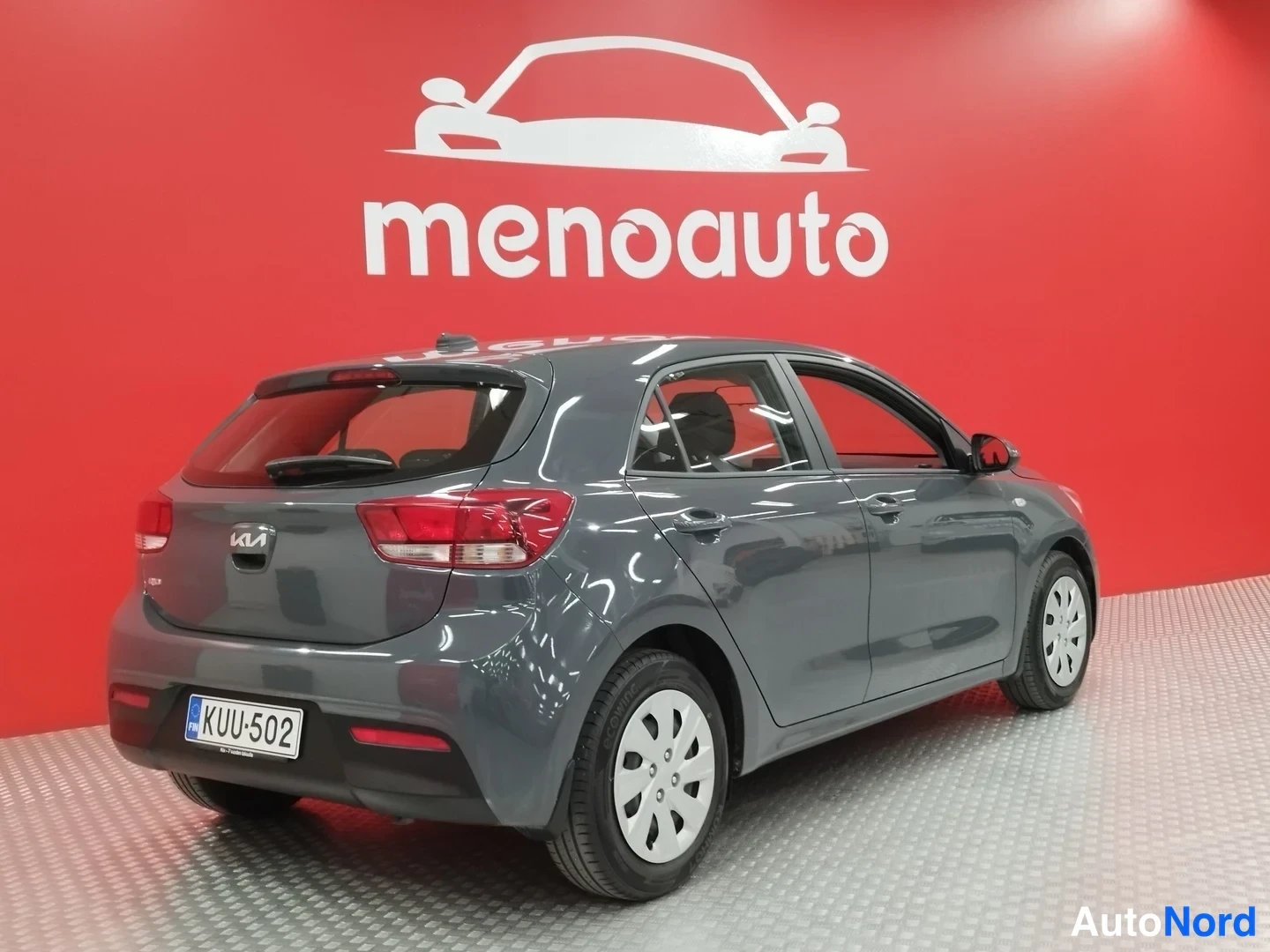 Harmaa Kia Rio 2023, takaviisto, kuva 5