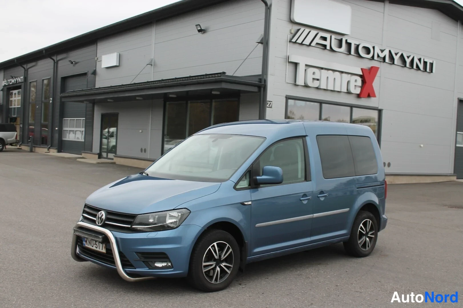 Volkswagen Caddy Trendline 2,0 TDI DSG 2016