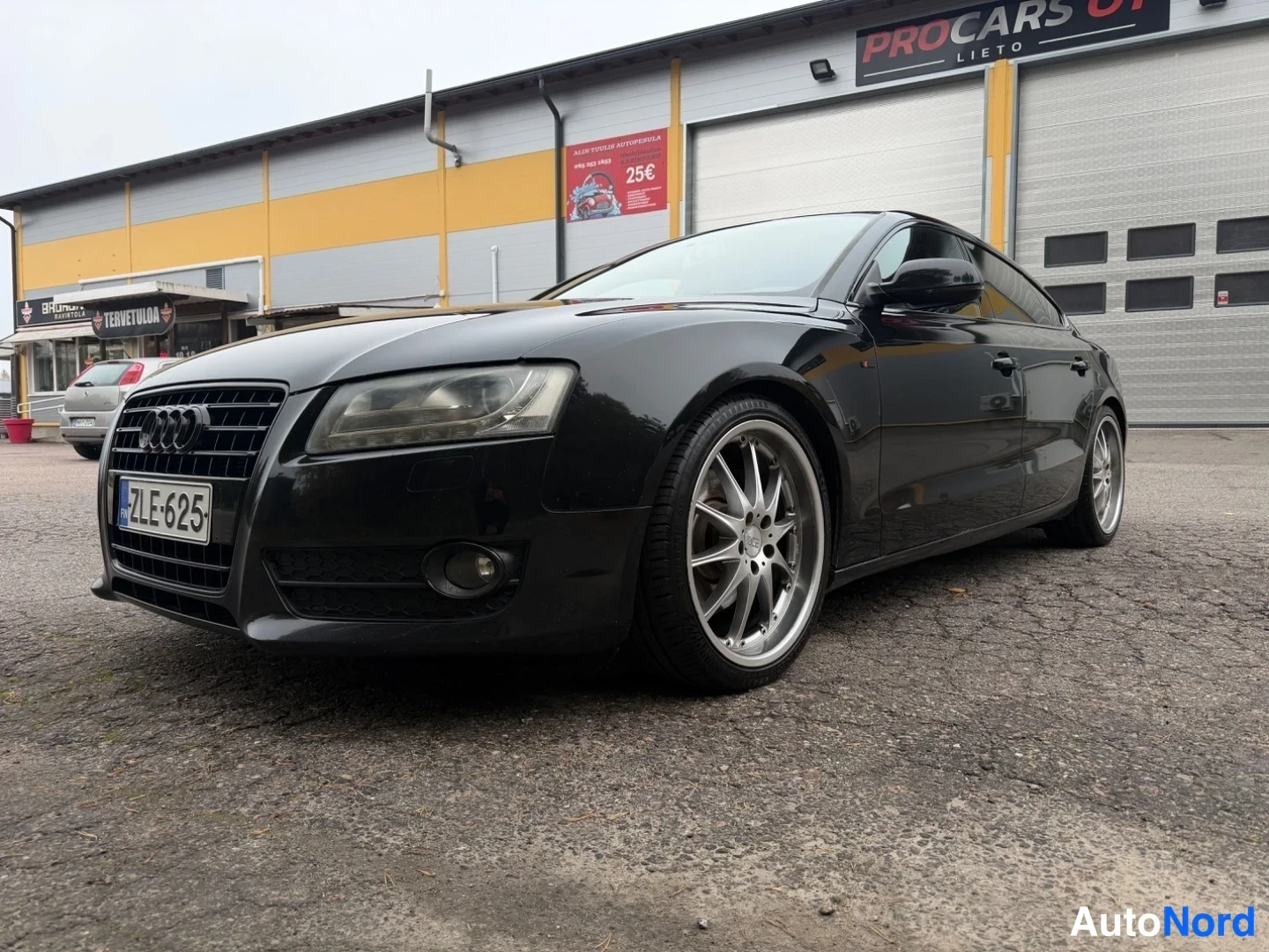 Audi A5 Sportback 3.2 V6 FSI 2011