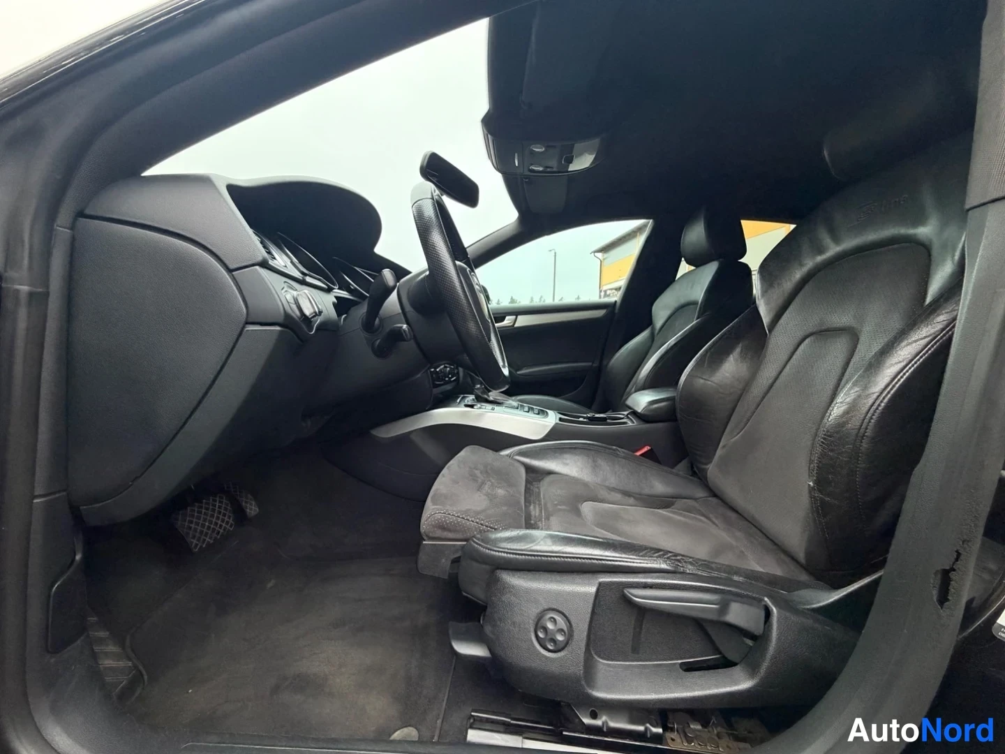 Musta Audi A5 Sportback 2011, yksityiskohta, kuva 14